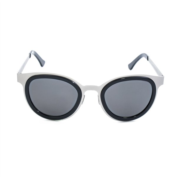 SUNGLASSES LGR UNISEX FELI-SILVER01 (Lens/Bridge/Temple) 47/24/145 mm)