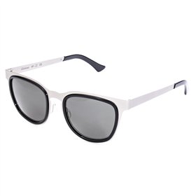 SUNGLASSES LGR UNISEX GLOR-SILVER01 (Lens/Bridge/Temple) 49/22/145 mm)