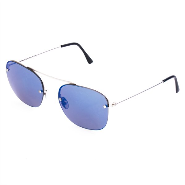 SUNGLASSES LGR UNISEX MAAS-SILVER00 (Lens/Bridge/Temple) 54/18/145 mm)