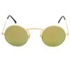 SUNGLASSES LGR WOMAN MONAST-GOLD03 (Lens/Bridge/Temple) 47/24/145 mm)