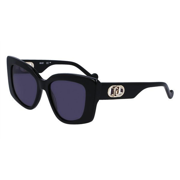 SUNGLASSES LIU JO WOMEN LJ776S-001 (Lens/Bridge/Temple) 54/18/140 mm)
