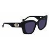 SUNGLASSES LIU JO WOMEN LJ776S-001 (Lens/Bridge/Temple) 54/18/140 mm)
