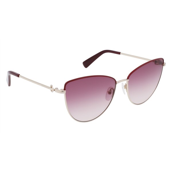 SUNGLASSES LONGCHAMP WOMAN LO152S-721 (Lens/Bridge/Temple) 58/16/140 mm)