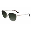 SUNGLASSES LONGCHAMP WOMEN LO155S-719 (Lens/Bridge/Temple) 58/16/140 mm)
