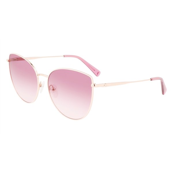 SUNGLASSES LONGCHAMP WOMEN LO158S-729 (Lens/Bridge/Temple) 60/16/140 mm)
