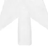 Christmas tree top Springos CA1194 15 cm, white