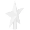 Christmas tree top Springos CA1194 15 cm, white
