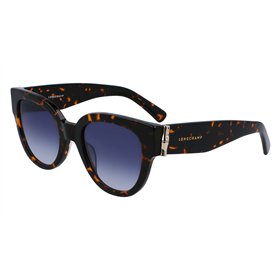 SUNGLASSES LONGCHAMP WOMEN LO733S5222242 (Lens/Bridge/Temple) 52/22/140 mm)