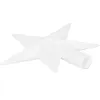 Christmas tree top Springos CA1194 15 cm, white