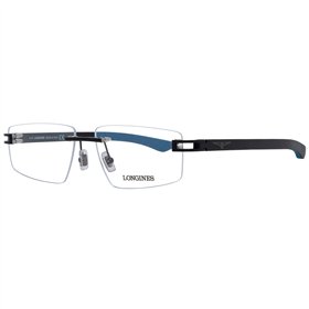 EYEGLASSES LONGINES MAN LG5007H56002 (Lens/Bridge/Temple) 56-15-150 mm)