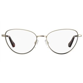 GLASSES LOVE MOSCHINO WOMEN MOL551-3YG (Lens/Bridge/Temple) 53/16/140 mm)