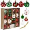 Ziemassvētku rotājumu komplekts Springos CA1124 42 gab.