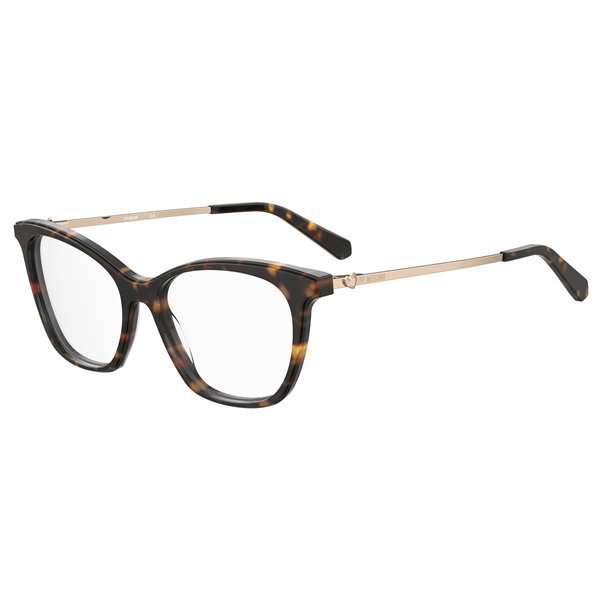 GLASSES LOVE MOSCHINO WOMEN MOL579-086 (Lens/Bridge/Temple) 53/15/140 mm)