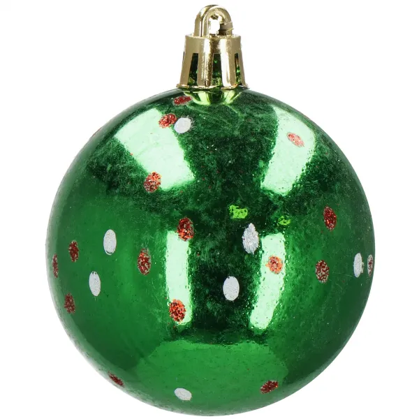 Set of Christmas decorations Springos CA1124 42 pcs.