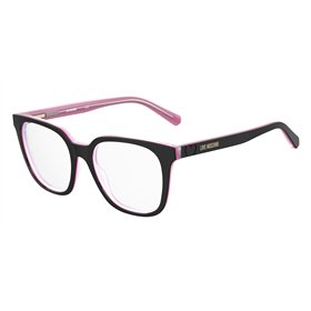 GLASSES LOVE MOSCHINO WOMEN MOL590-807 (Lens/Bridge/Temple) 52/17/140 mm)