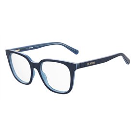 GLASSES LOVE MOSCHINO WOMEN MOL590-PJP (Lens/Bridge/Temple) 52/17/140 mm)