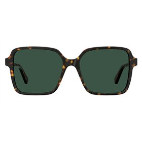 SUNGLASSES LOVE MOSCHINO WOMEN MOL032S086F5Q (Lens/Bridge/Temple) 55/21/140 mm)