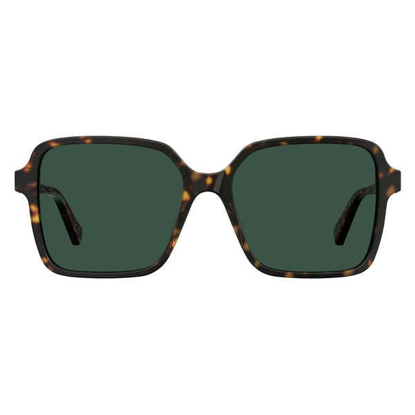 SUNGLASSES LOVE MOSCHINO WOMEN MOL032S086F5Q (Lens/Bridge/Temple) 55/21/140 mm)