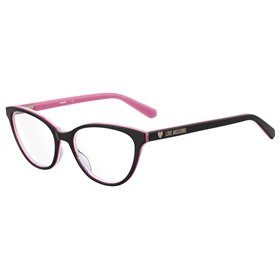 GLASSES LOVE MOSCHINO WOMEN MOL5453MRF217 (Lens/Bridge/Temple) 52/17/140 mm)