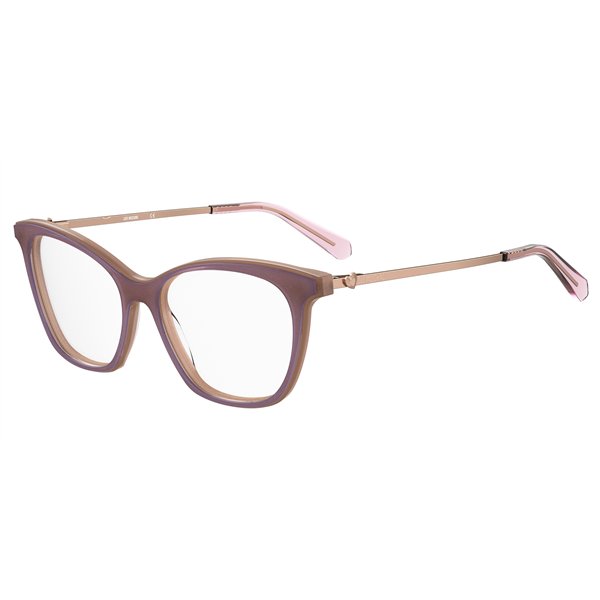 GLASSES LOVE MOSCHINO WOMEN MOL579FWMF316 (Lens/Bridge/Temple) 53/16/140 mm)