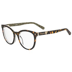 GLASSES LOVE MOSCHINO WOMEN MOL5922VMF118 (Lens/Bridge/Temple) 51/18/140 mm)