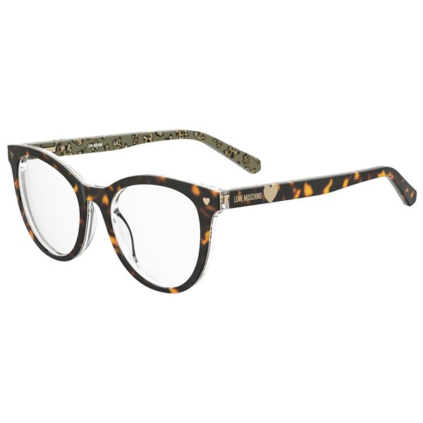 GLASSES LOVE MOSCHINO WOMEN MOL5922VMF118 (Lens/Bridge/Temple) 51/18/140 mm)