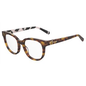 GLASSES LOVE MOSCHINO WOMEN MOL5991NRF118 (Lens/Bridge/Temple) 51/18/140 mm)