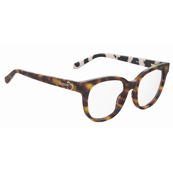 GLASSES LOVE MOSCHINO WOMEN MOL5991NRF118 (Lens/Bridge/Temple) 51/18/140 mm)
