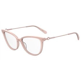 GLASSES LOVE MOSCHINO WOMEN MOL60035JF316 (Lens/Bridge/Temple) 53/16/140 mm)