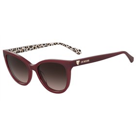 SUNGLASSES LOVE MOSCHINO WOMEN MOL072-S-WGX (Lens/Bridge/Temple) 54/19/140 mm)