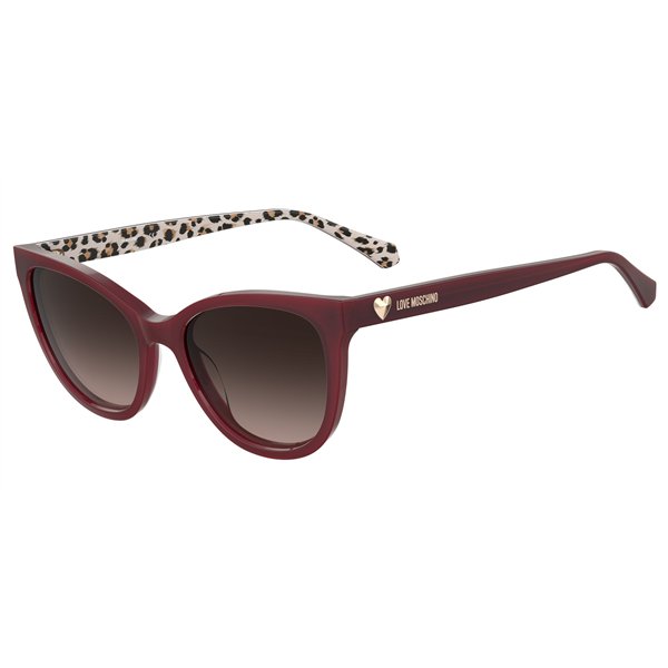 SUNGLASSES LOVE MOSCHINO WOMEN MOL072-S-WGX (Lens/Bridge/Temple) 54/19/140 mm)