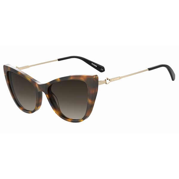SUNGLASSES LOVE MOSCHINO WOMEN MOL062-S-05L (Lens/Bridge/Temple) 53/17/140 mm)