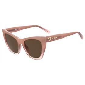 SUNGLASSES LOVE MOSCHINO WOMEN MOL070-S-FWM (Lens/Bridge/Temple) 53/19/140 mm)