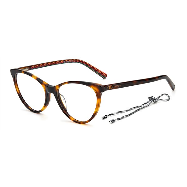 GLASSES M MISSONI WOMEN MMI-0009-086 (Lens/Bridge/Temple) 54/17/140 mm)