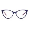 GLASSES M MISSONI WOMEN MMI-0009-S6F (Lens/Bridge/Temple) 54/17/140 mm)