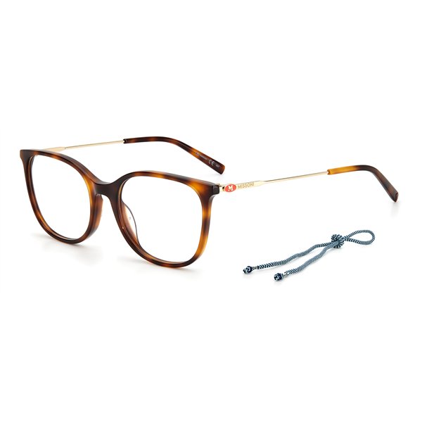 GLASSES M MISSONI WOMEN MMI006505LF31 (Lens/Bridge/Temple) 53/18/145 mm)