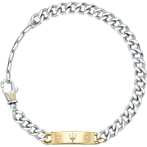 BRACELET MASERATI MAN JM221ATY07 (22+4CM )
