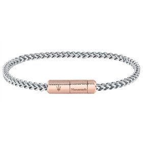 BRACELET MASERATI MAN JM223ATK24 (22CM )
