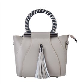 BAG MIA TOMAZZI WOMAN WB201297GREY (21X18X7CM )