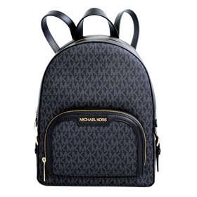 BACKPACK MICHAEL KORS WOMEN 35S2G8TB2BBLA (23X30X10CM )