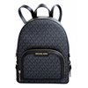BACKPACK MICHAEL KORS WOMEN 35S2G8TB2BBLA (23X30X10CM )