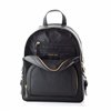 BACKPACK MICHAEL KORS WOMEN 35S2G8TB2LBLK (30X24X11CM )