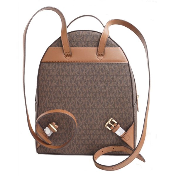 BACKPACK MICHAEL KORS WOMEN 35F3G6HB6BBRO (30X24X14CM )
