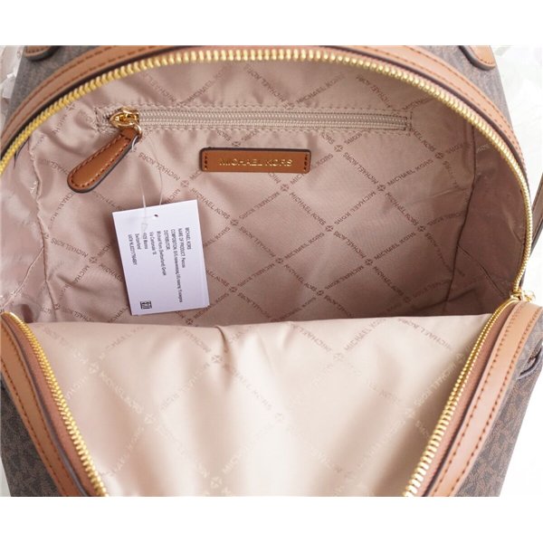 BACKPACK MICHAEL KORS WOMEN 35F3G6HB6BBRO (30X24X14CM )