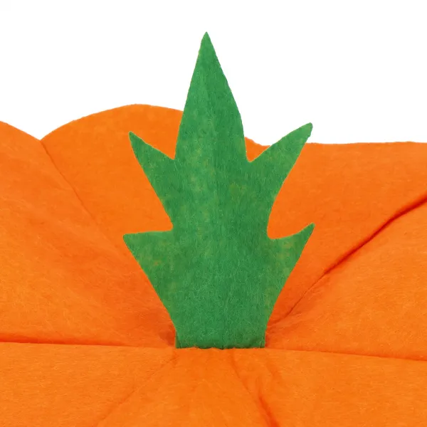 Halloween decoration pumpkin costume with hat Springos HA5224 2 elements.