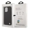 BMW Leather Hot Stamp MagSafe - Case for iPhone 14 Pro Max (Black)