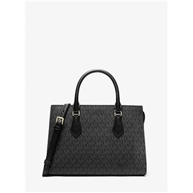 BAG MICHAEL KORS WOMEN 35F5S6HS2IBLA (30X20X11CM )