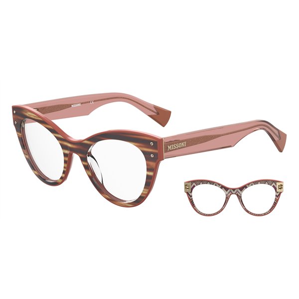 GLASSES MISSONI WOMEN MIS-0065-ONS (Lens/Bridge/Temple) 50/20/145 mm)