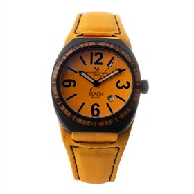 WATCH MONTRES DE LUXE UNISEX 09BK-2502 (40MM)