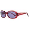 SUNGLASSES MORE & MORE WOMAN MM54326-57300 (Lens/Bridge/Temple) 57/18/130 mm)